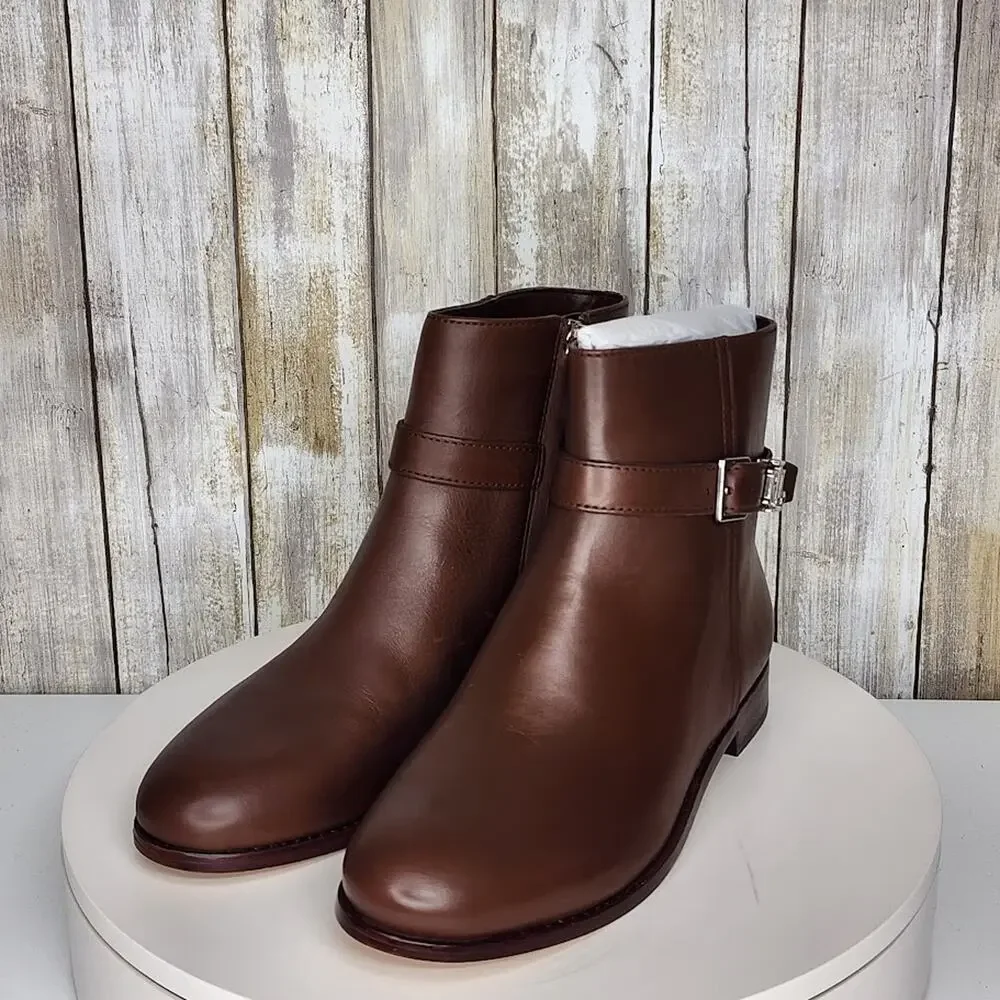New - Lauren Ralph Lauren Women's Brooke Casual Booties - Size 6 B - Picture 7 of 10
